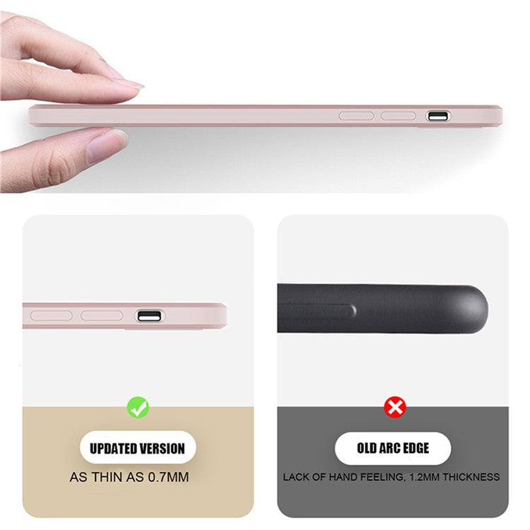 KALEBOL KLB-TPU003 For Samsung Galaxy S22 5G Case Anti-Scratch Solid Color TPU Phone Cover - Black