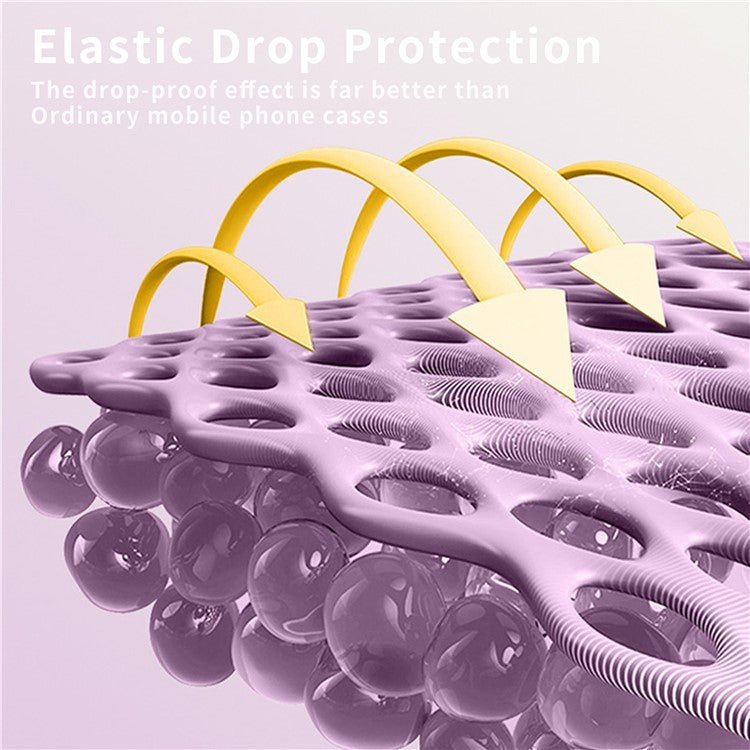 KALEBOL KLB-TPU003 For Samsung Galaxy S22 5G Case Anti-Scratch Solid Color TPU Phone Cover - Black