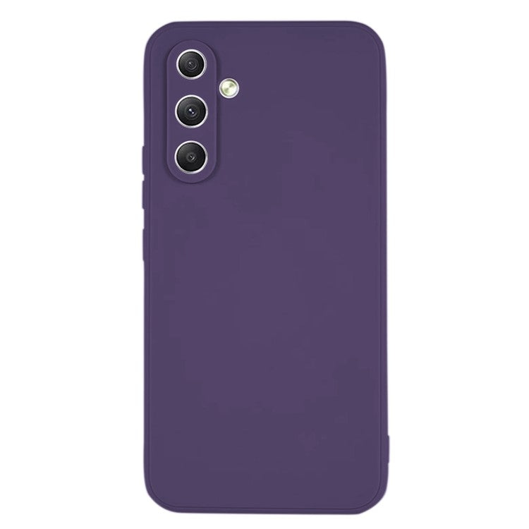 KALEBOL KLB-TPU003 For Samsung Galaxy A13 5G Case Anti-Scratch Solid Color TPU Phone Cover - Dark Purple