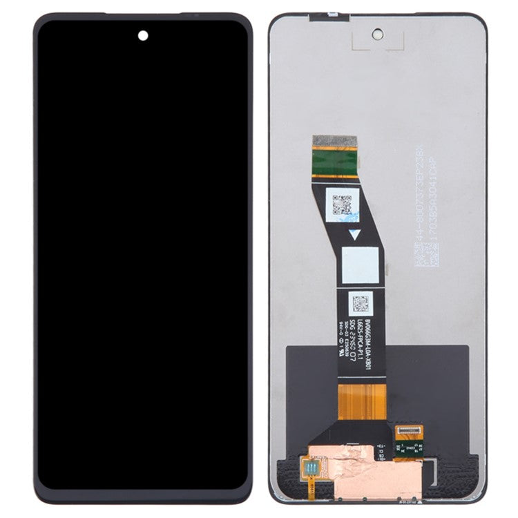 For Motorola Moto G24 Power Grade B LCD Screen and Digitizer Assembly Part Replacement (Without Logo)