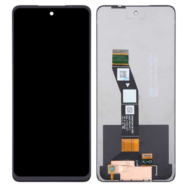 For Motorola Moto G04 4G Grade B LCD Screen and Digitizer Assembly Part Replacement (Without Logo)