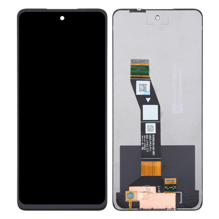 For Motorola Moto G24 4G Grade B LCD Screen and Digitizer Assembly Part Replacement (Without Logo)