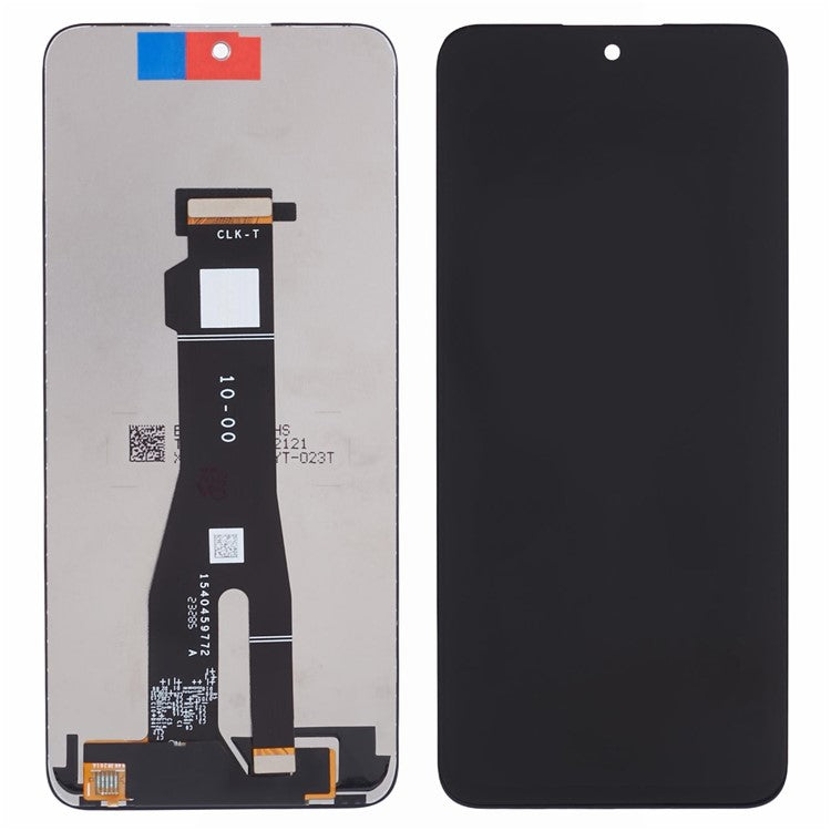 For Honor X7b 4G CLK-LX1, CLK-LX2, CLK-LX3 Grade C LCD Screen and Digitizer Assembly Replacement Part (Without Logo)