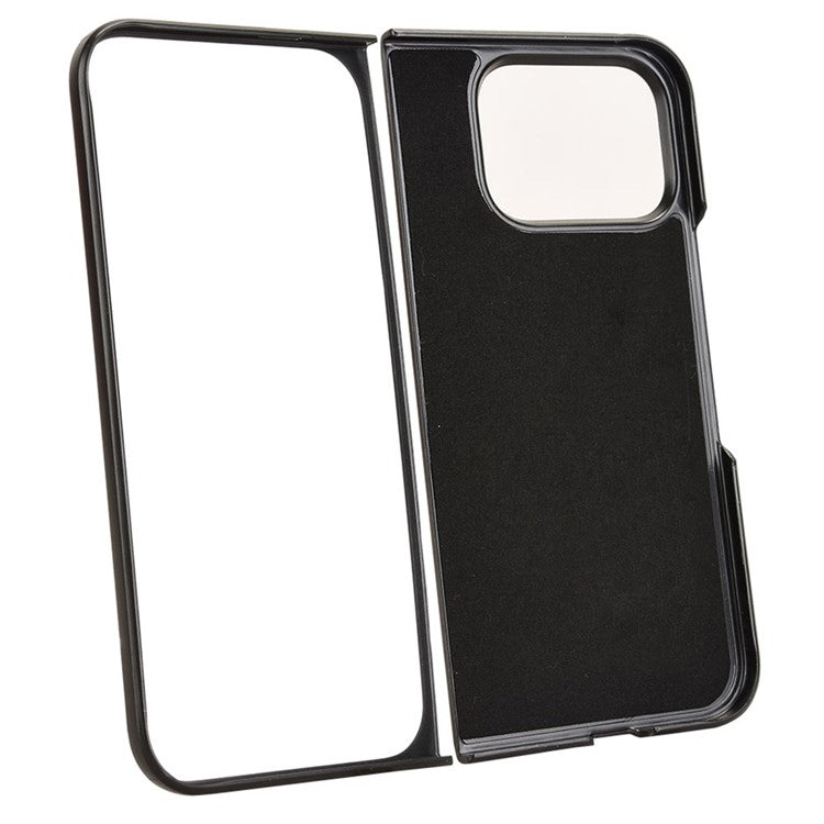 For Google Pixel 9 Pro Fold 5G Case Leather+PC+TPU Wristband Cover with Bottle Opener Ring - Green