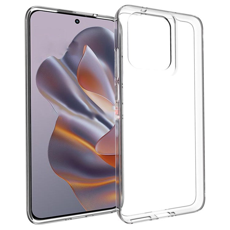 For Motorola Edge 50 Neo 5G / Moto S50 5G / Thinkphone 25 5G Clear Phone Case Watermark-Resistant TPU Back Cover