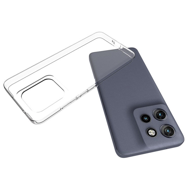 For Motorola Edge 50 Neo 5G / Moto S50 5G / Thinkphone 25 5G Clear Phone Case Watermark-Resistant TPU Back Cover