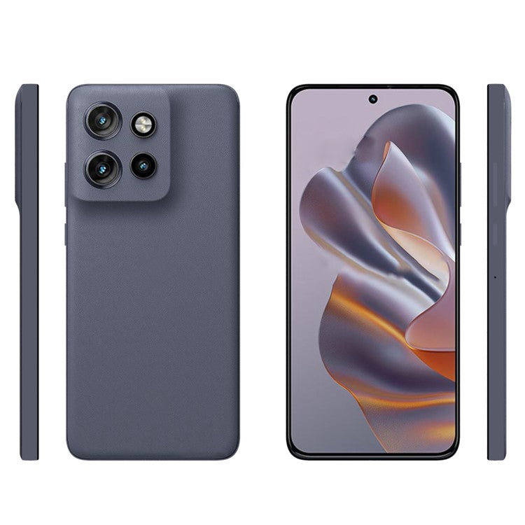 For Motorola Edge 50 Neo 5G / Moto S50 5G / Thinkphone 25 5G Clear Phone Case Watermark-Resistant TPU Back Cover