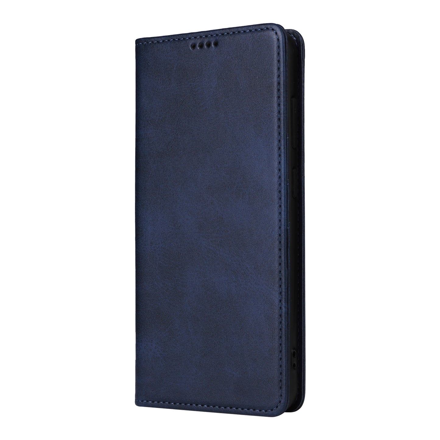 For Samsung Galaxy A16 5G / A16 4G Case RFID Blocking PU Leather Phone Wallet Cover - Blue