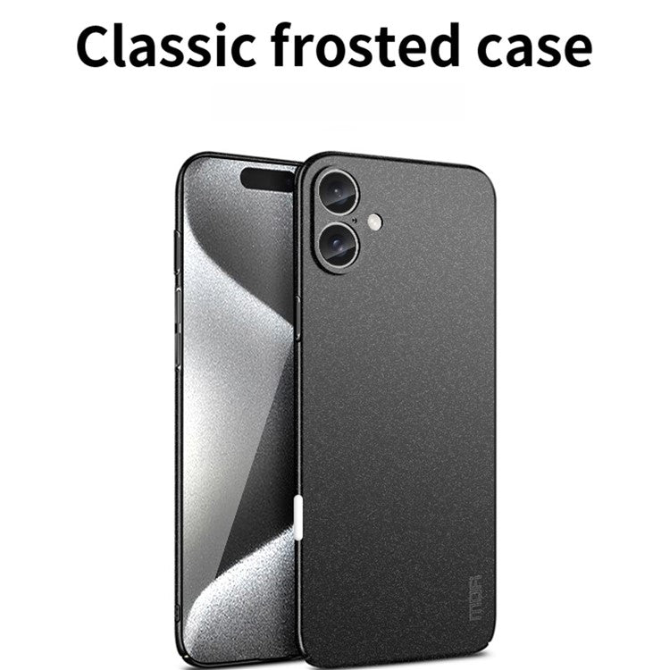 MOFI Shield Matte Series for iPhone 16 Case PC Phone Cover Slim Fit - Green