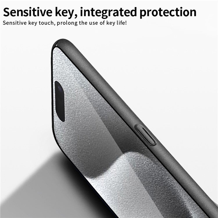 MOFI Shield Matte Series for iPhone 16 Case PC Phone Cover Slim Fit - Green