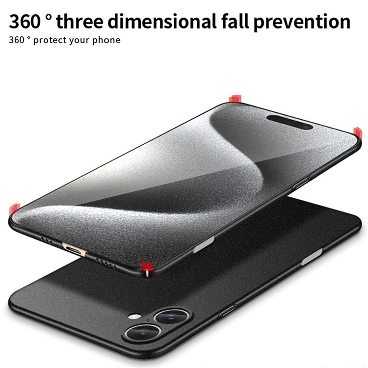 MOFI Shield Matte Series for iPhone 16 Case PC Phone Cover Slim Fit - Green