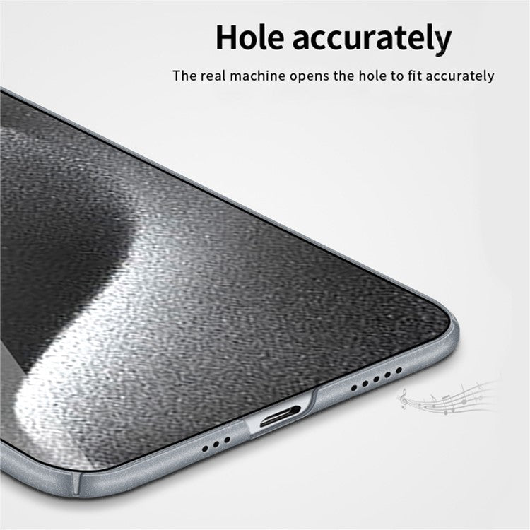 MOFI Shield Matte Series for iPhone 16 Case PC Phone Cover Slim Fit - Green