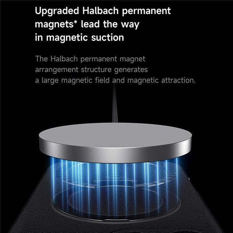 For iPhone 16 Case Compatible with MagSafe Genuine Cow Leather+PC Kickstand Phone Cover - Green