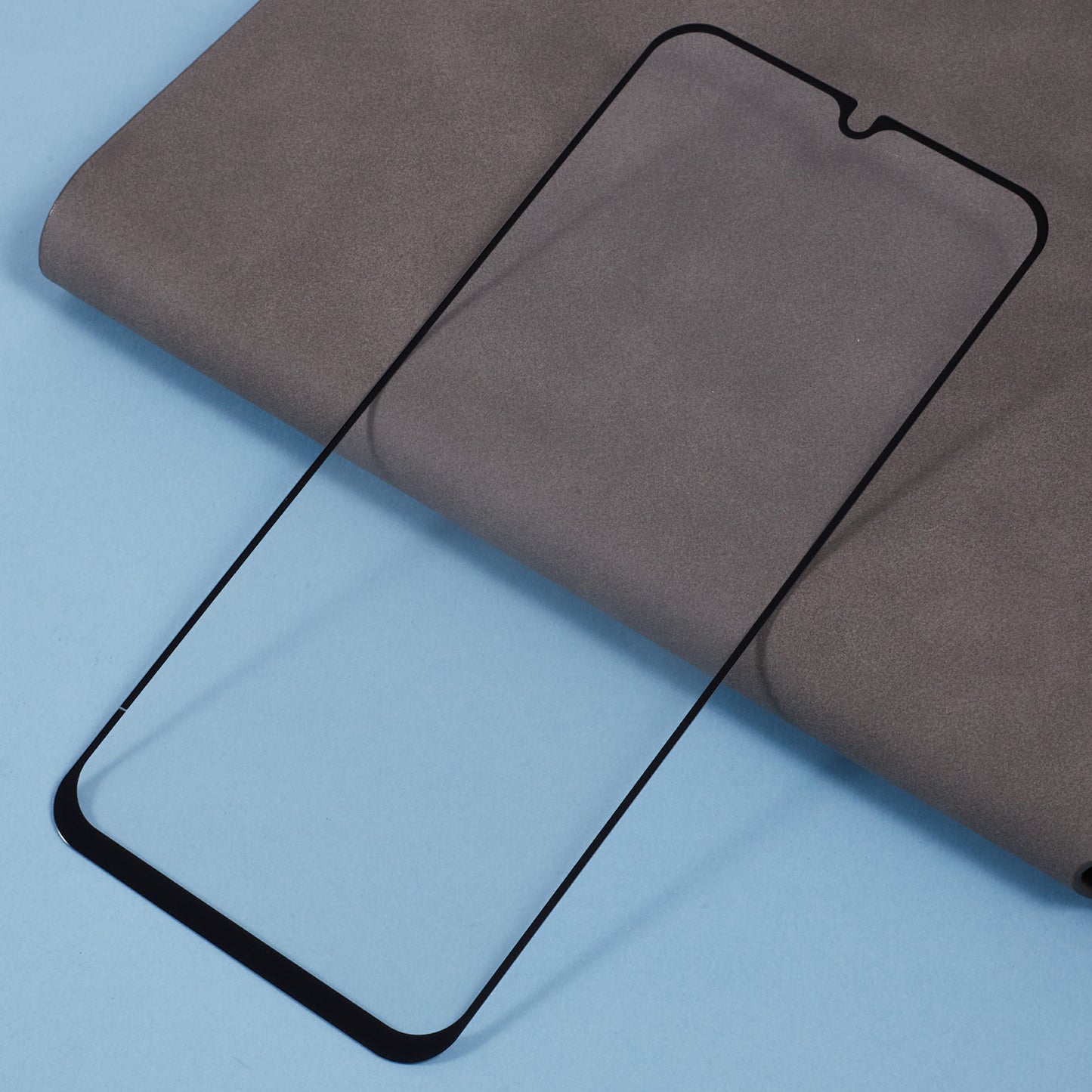 For Samsung Galaxy A06 Case TPU Phone Cover with Screen Protector + Camera Lens Film