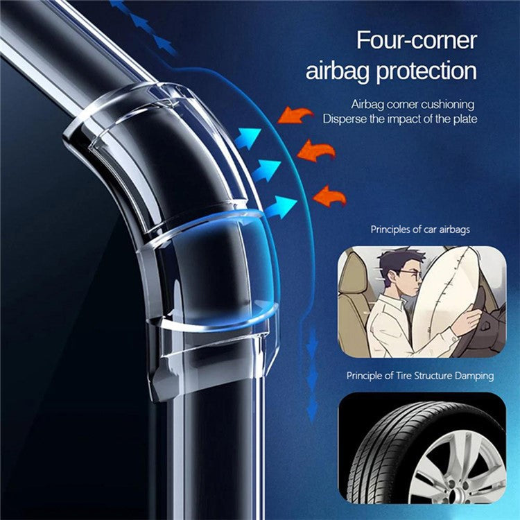 KALEBOL KLB-TPU005 For Google Pixel 9 / Google Pixel 9 Pro Case 1.5mm TPU Transparent Anti-Drop Phone Cover