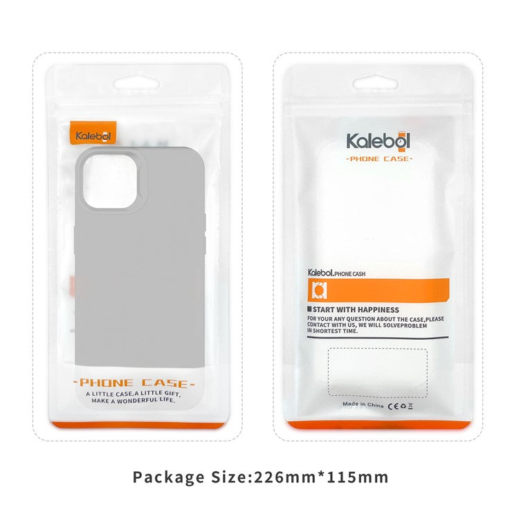 KALEBOL KLB-TPU008 For iPhone 16 Pro Case Transparent Matte TPU Anti-Drop Phone Cover - Transparent