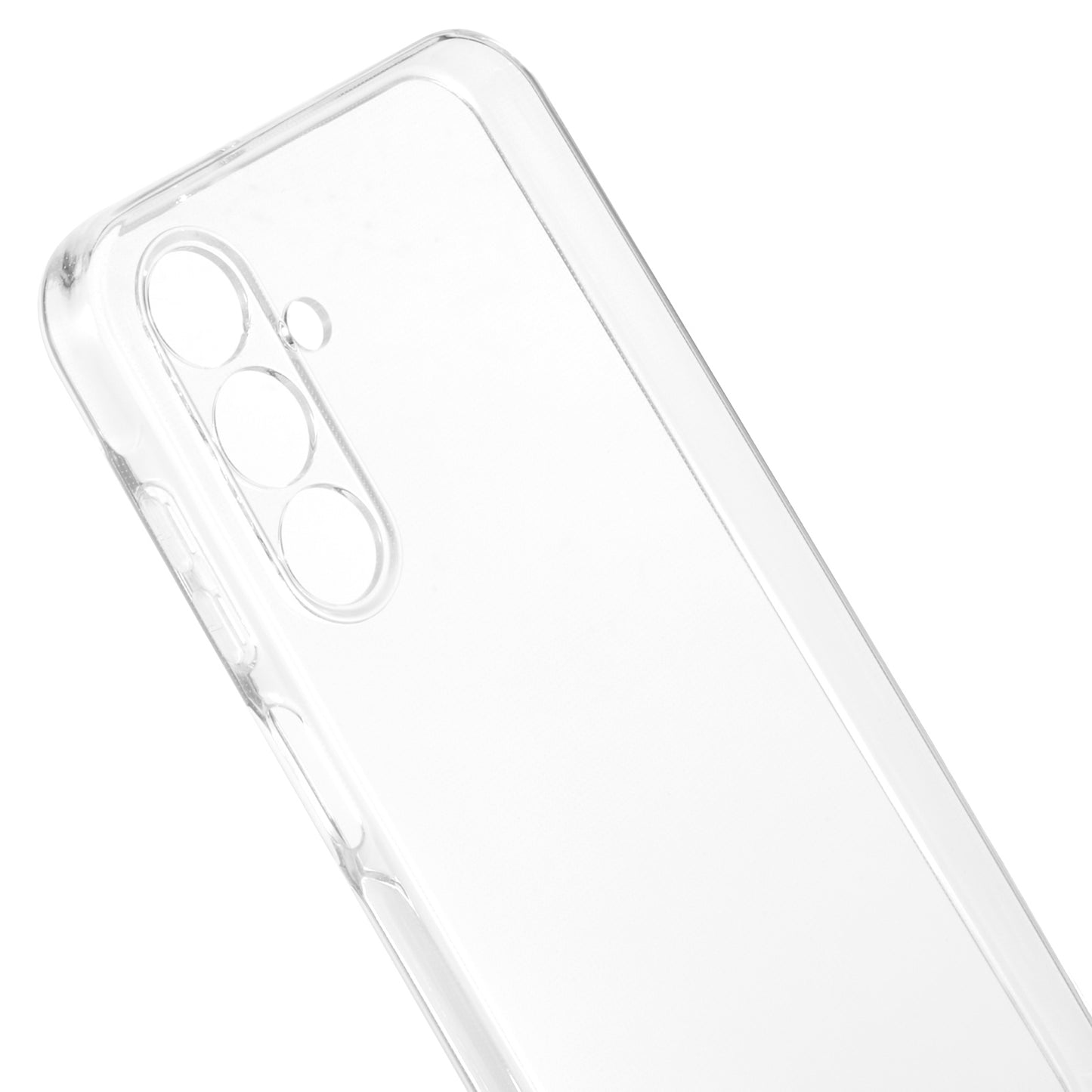 For Samsung Galaxy A16 5G / A16 4G Case Watermark-Free 2.0mm Clear Phone TPU Cover