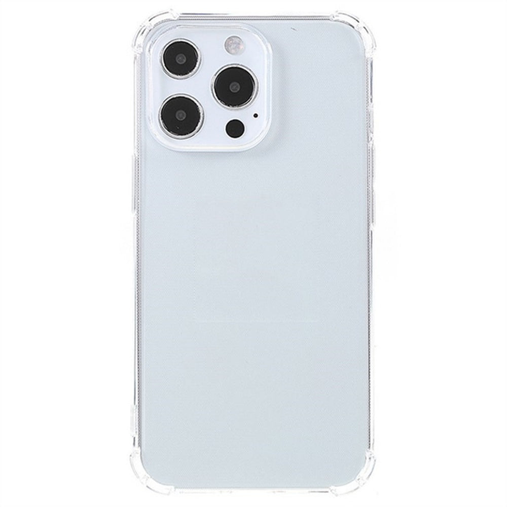 Bulk Buy For Samsung Galaxy A06 Clear Phone Case Reinforced Corner TPU Cover (Precise Cutout)