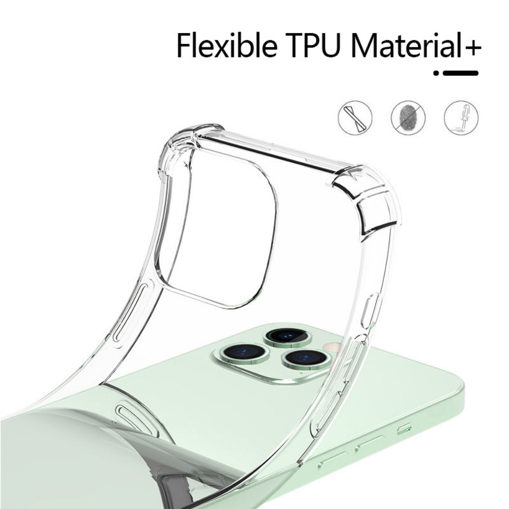 Bulk Buy For Samsung Galaxy A16 5G / A16 4G Clear Phone Case Reinforced Corner TPU Cover (Precise Cutout)