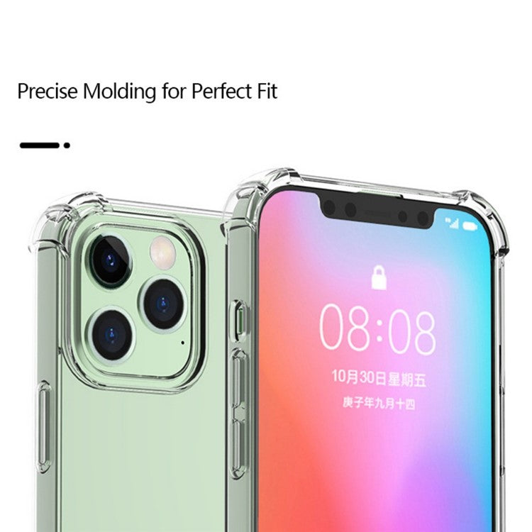 Bulk Purchasing For Samsung Galaxy F15 5G / M15 5G Clear Phone Case Reinforced Corner TPU Cover (Precise Cutout)