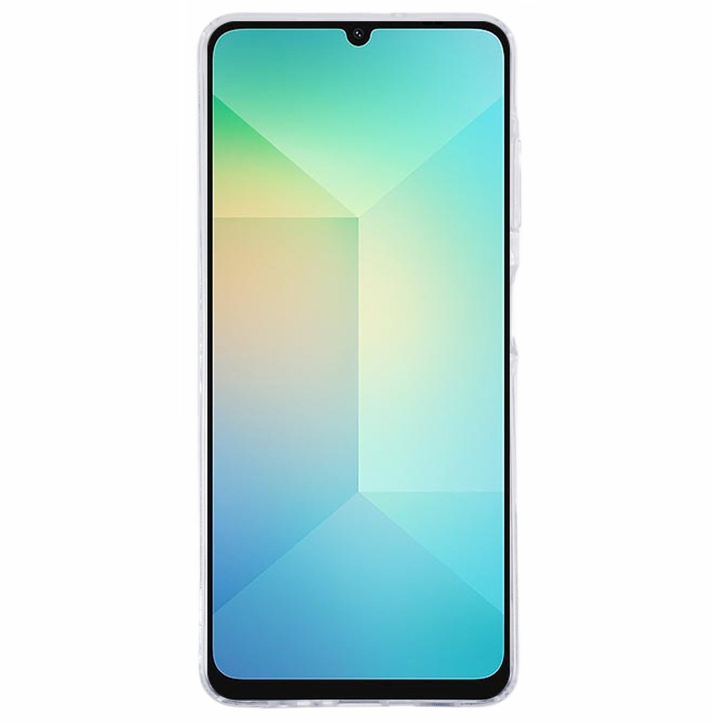 For Samsung Galaxy A06 TPU Case Pattern Printing Shockproof Airbag Phone Cover - Line Women