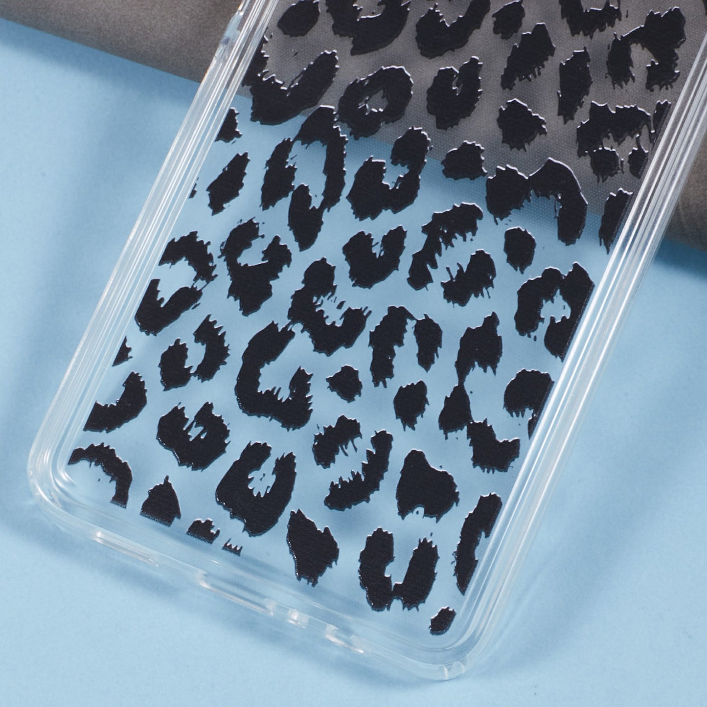 For Samsung Galaxy A06 TPU Case Pattern Printing Shockproof Airbag Phone Cover - Small Leopard