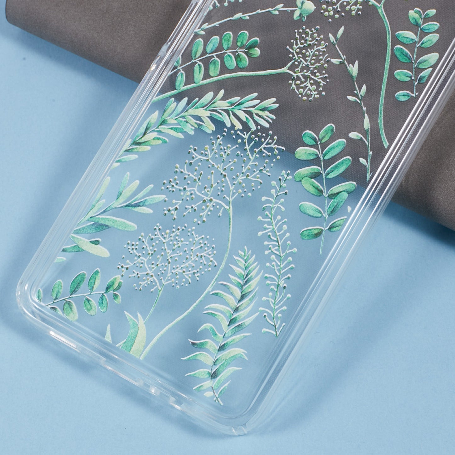 For Samsung Galaxy A06 Case TPU Flower Printing Pattern Air Cushion Design Protective Cover - KS6