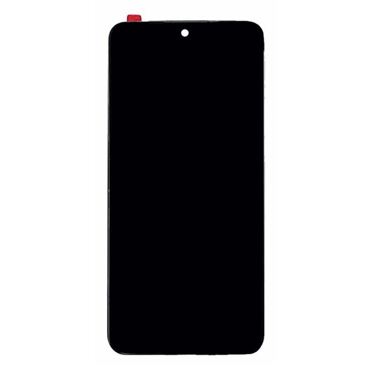 For Realme 11 5G (Global) Grade B LCD Screen and Digitizer Assembly + Frame (Without Logo) - Black
