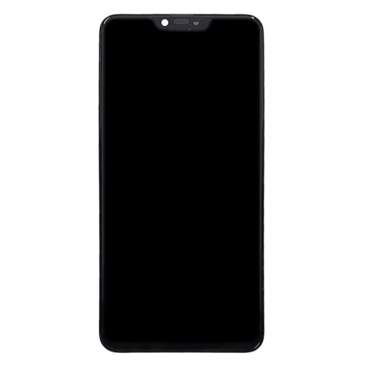 For Realme C1 Grade S OEM LCD Screen and Digitizer Assembly + Frame Replacement Part (without Logo)
