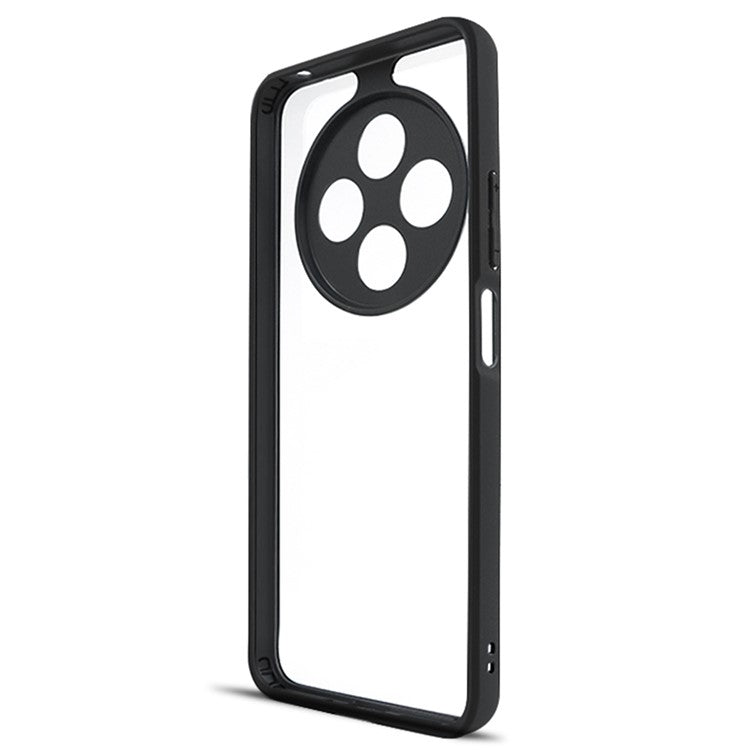 For Xiaomi Poco C75 4G / Redmi 14R 5G / 14C 4G Case Shockproof PC+TPU Clear Back Phone Cover