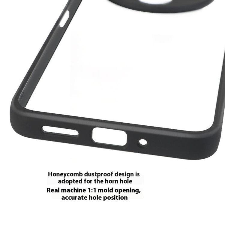 For Xiaomi Poco C75 4G / Redmi 14R 5G / 14C 4G Case Shockproof PC+TPU Clear Back Phone Cover