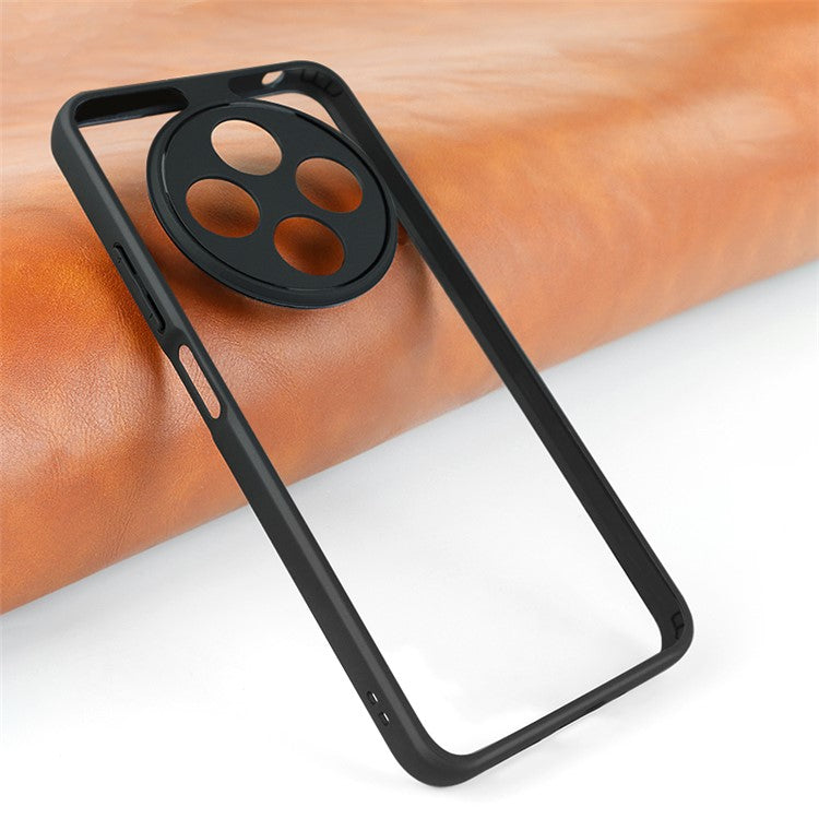 For Xiaomi Poco C75 4G / Redmi 14R 5G / 14C 4G Case Shockproof PC+TPU Clear Back Phone Cover