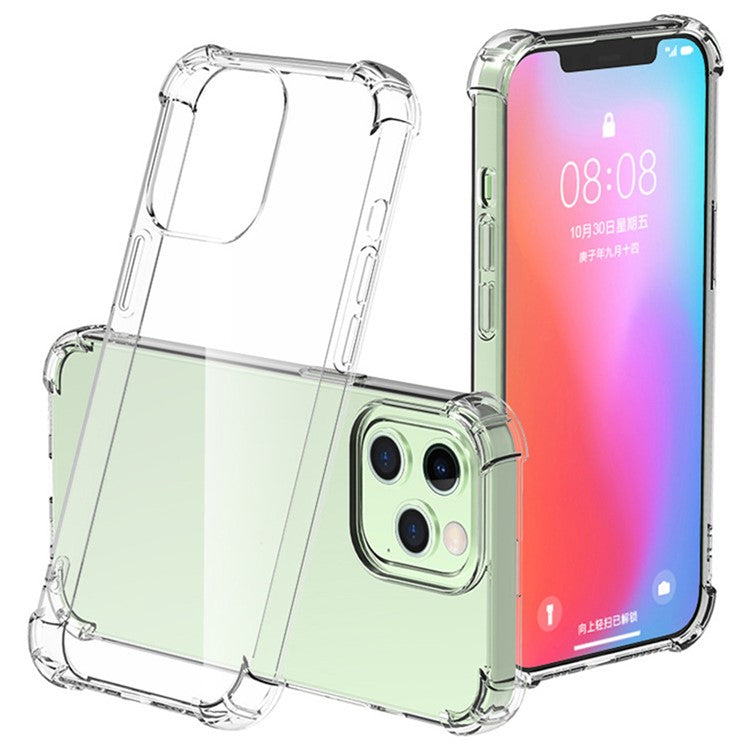 Bulk Purchasing Clear Phone Case For Samsung Galaxy M23 5G / F23 5G / M13 4G Reinforced Corner TPU Cover (Precise Cutout)
