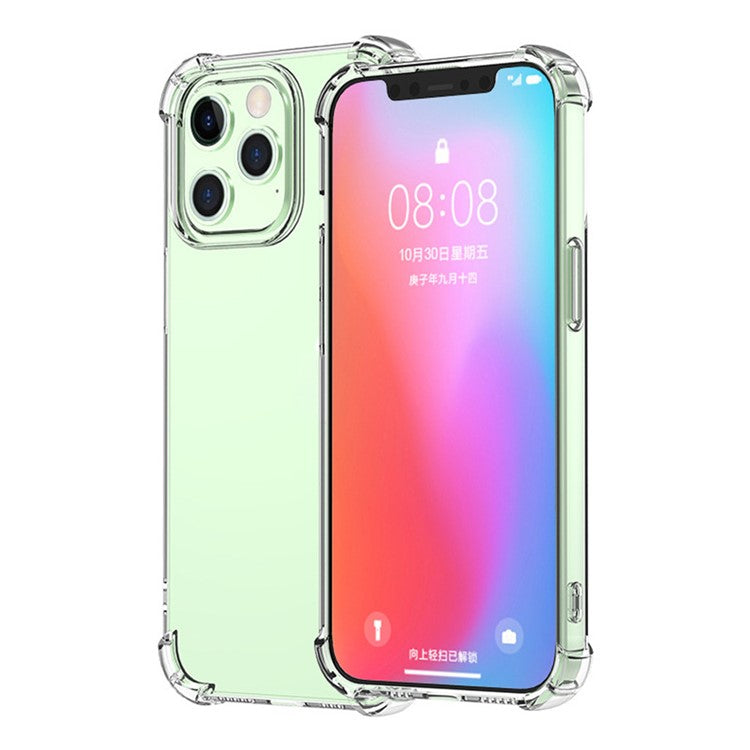 Bulk Purchasing Clear Phone Case For Samsung Galaxy M23 5G / F23 5G / M13 4G Reinforced Corner TPU Cover (Precise Cutout)