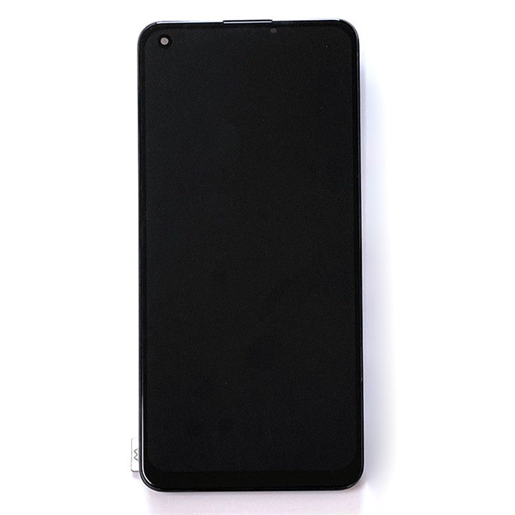 For Oppo A94 4G / Reno5 Lite Grade S OEM Disassembly AMOLED Screen and Digitizer Assembly + Frame Replacement Part (Without Logo)