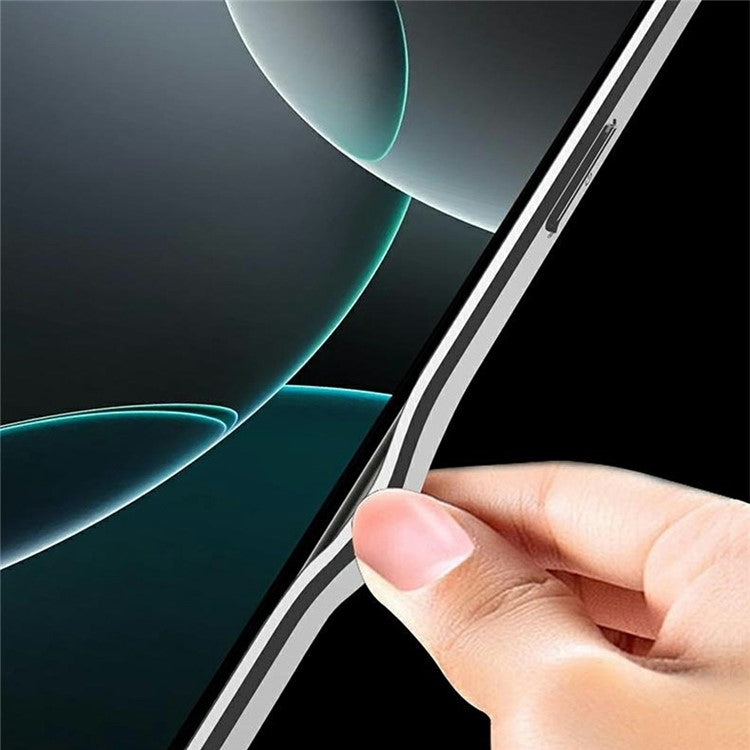 GKK For iPhone 16 Pro Case Compatible with MagSafe Anti-Scratch PC+TPU+PU Phone Cover - Carbon Fiber Texture