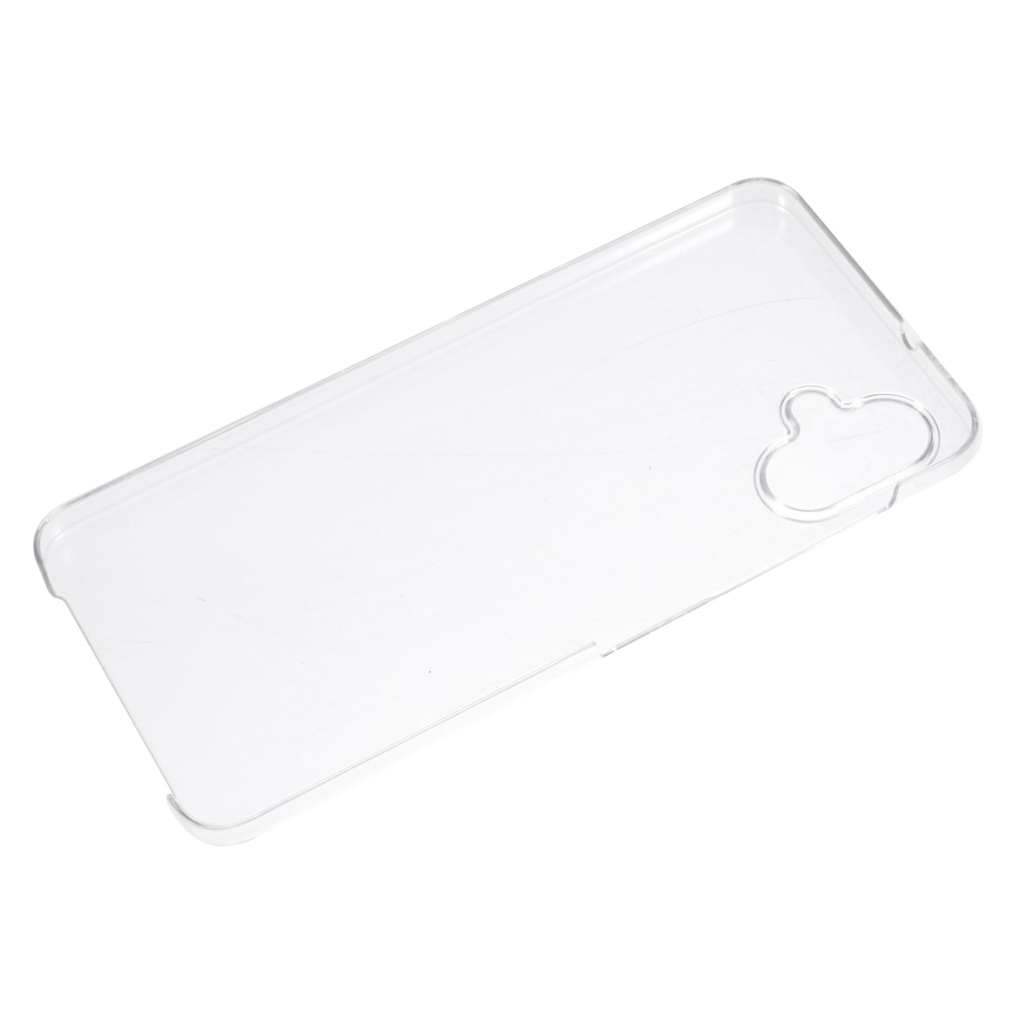 For Samsung Galaxy A06 Case TPU Frame Clear Acrylic Back Phone Cover with PET Film