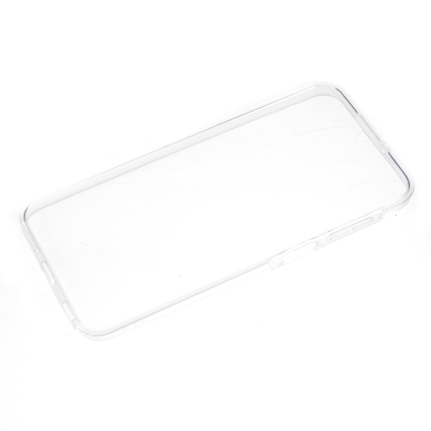 For Samsung Galaxy A16 5G / A16 4G Case TPU Frame Clear Acrylic Back Phone Cover with PET Film