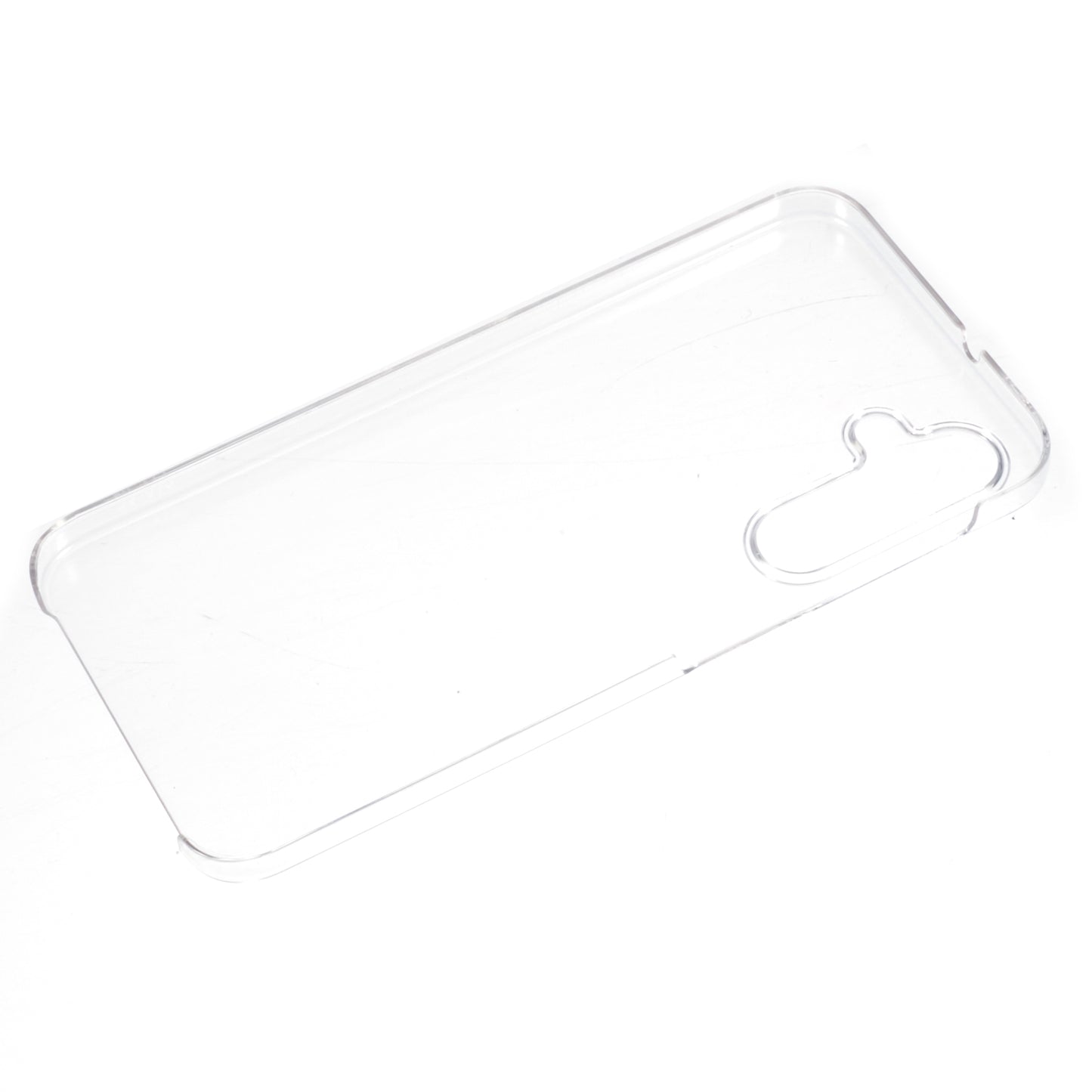 For Samsung Galaxy A16 5G / A16 4G Case TPU Frame Clear Acrylic Back Phone Cover with PET Film