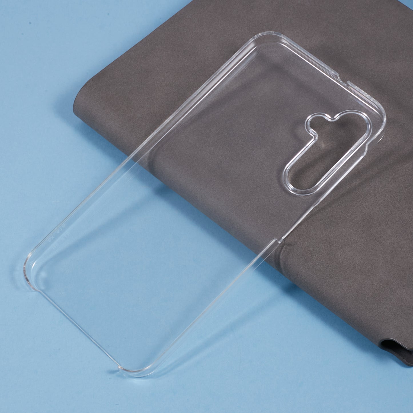 For Samsung Galaxy A16 5G / A16 4G Case TPU Frame Clear Acrylic Back Phone Cover with PET Film