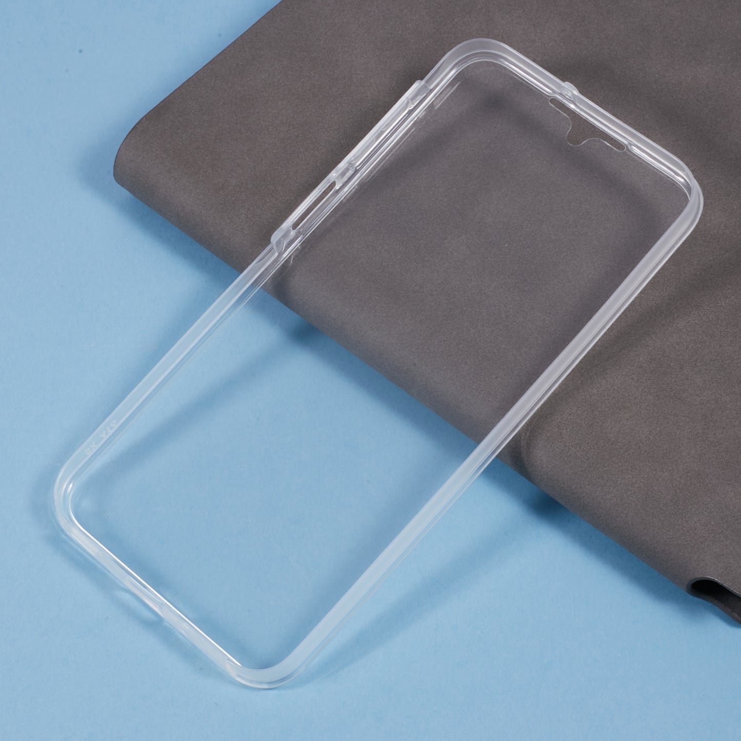 For Samsung Galaxy A16 5G / A16 4G Case TPU Frame Clear Acrylic Back Phone Cover with PET Film