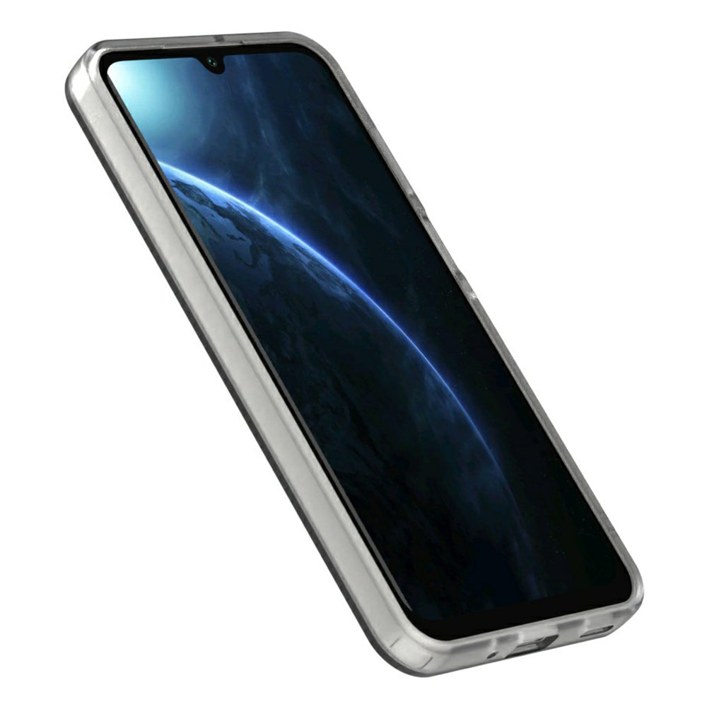 Candy Series For Samsung Galaxy A16 5G / A16 4G Case Compatible with MagSafe PC+TPU+PET Anti-Drop Phone Cover - White