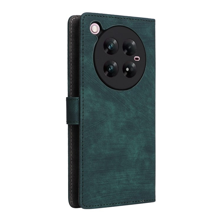 For Infinix Zero 40 5G X6861 Wallet Case RFID Blocking PU Leather Cover Stand View - Green