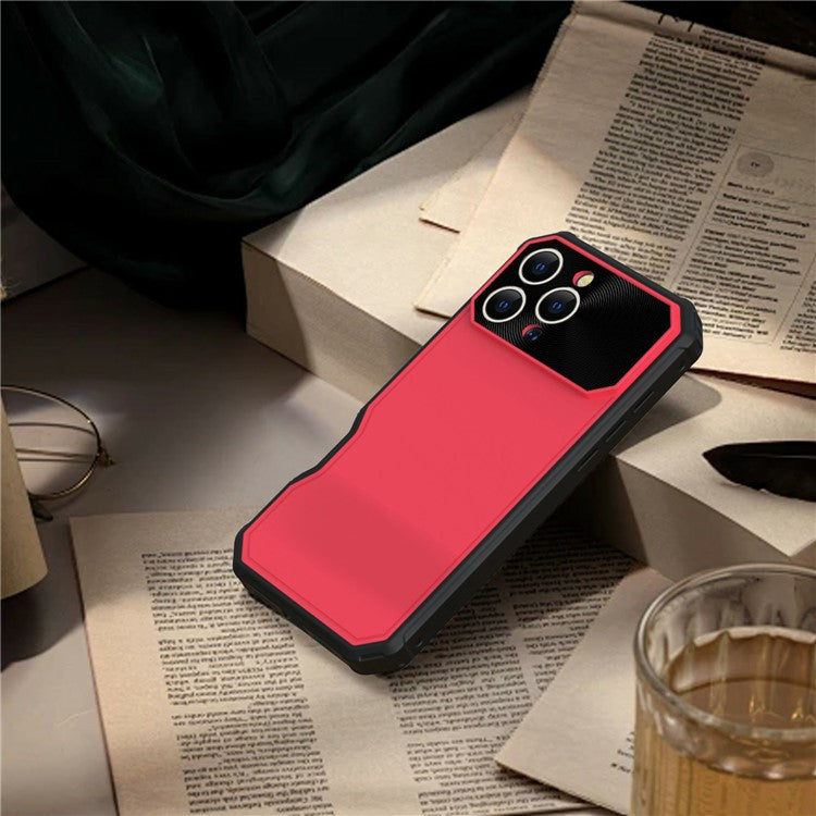 GW24 For iPhone 16 Pro Case Compatible with MagSafe Drop-Proof TPU+PC Phone Protector - Red