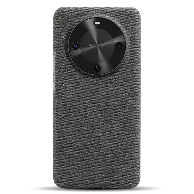 For Huawei Maimang 30 5G Case Cloth Texture Anti-Scratch Protective PC Phone Cover - Grey