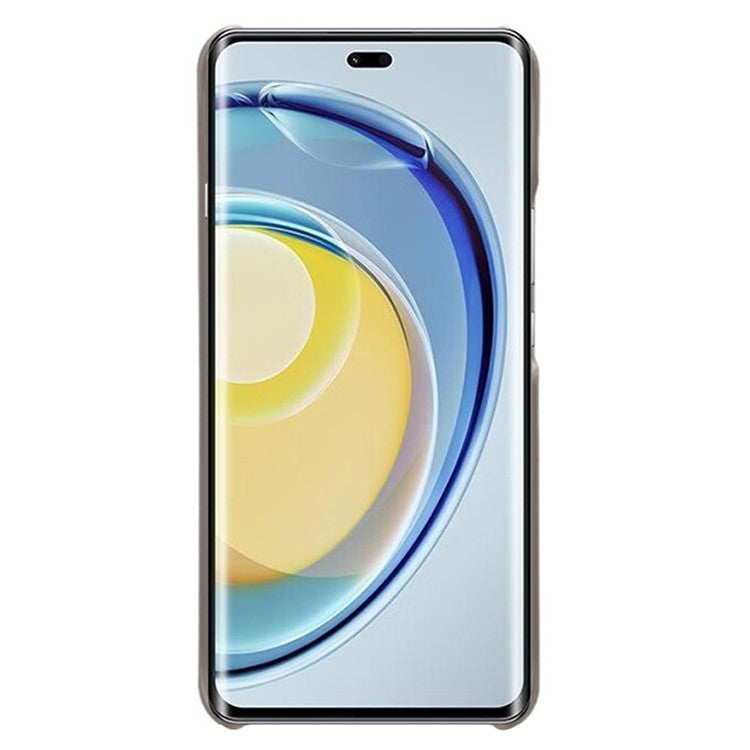 For Huawei Maimang 30 5G Case Dual Card Slots PU Leather + Hard PC Phone Cover - Grey