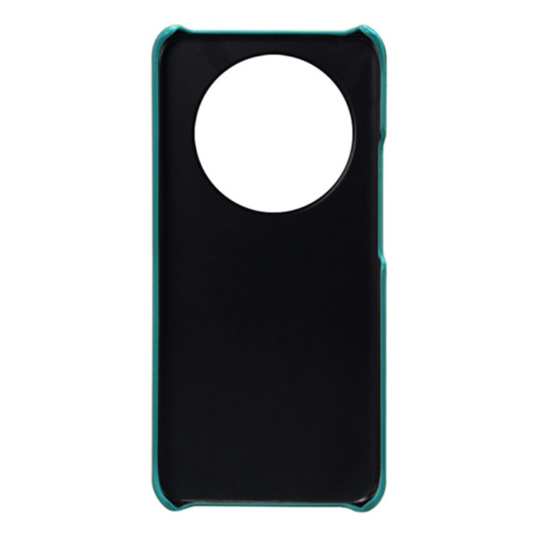 For Huawei Maimang 30 5G Case Dual Card Slots PU Leather + Hard PC Phone Cover - Green