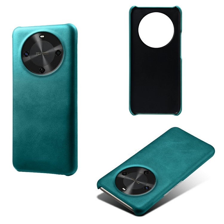 For Huawei Maimang 30 5G Case Calf Texture PU Leather Hard PC Protective Phone Cover - Green