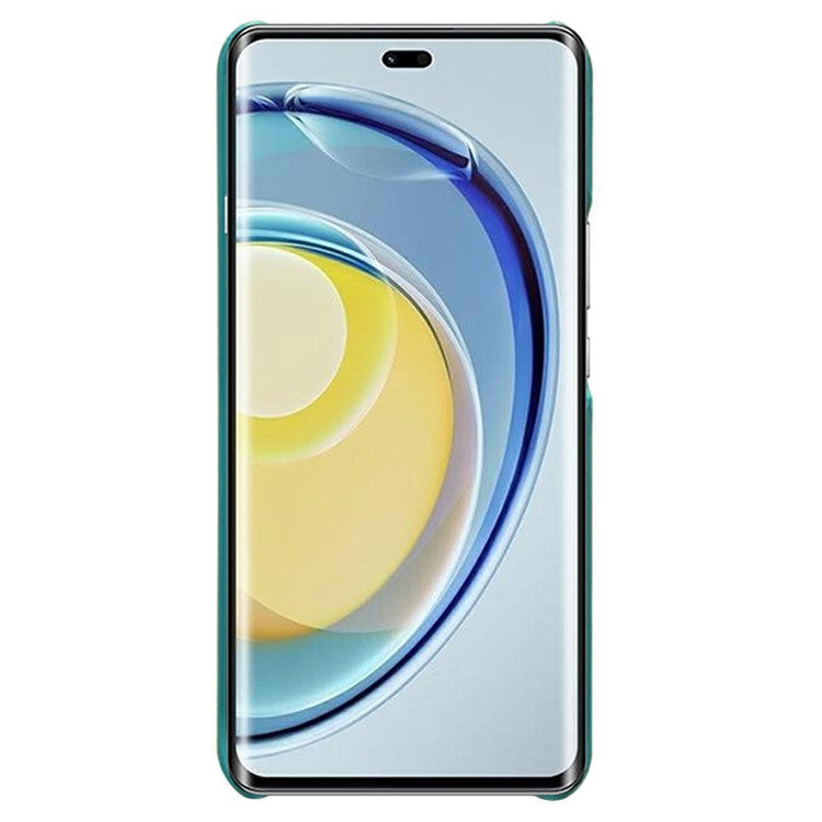 For Huawei Maimang 30 5G Case Calf Texture PU Leather Hard PC Protective Phone Cover - Green