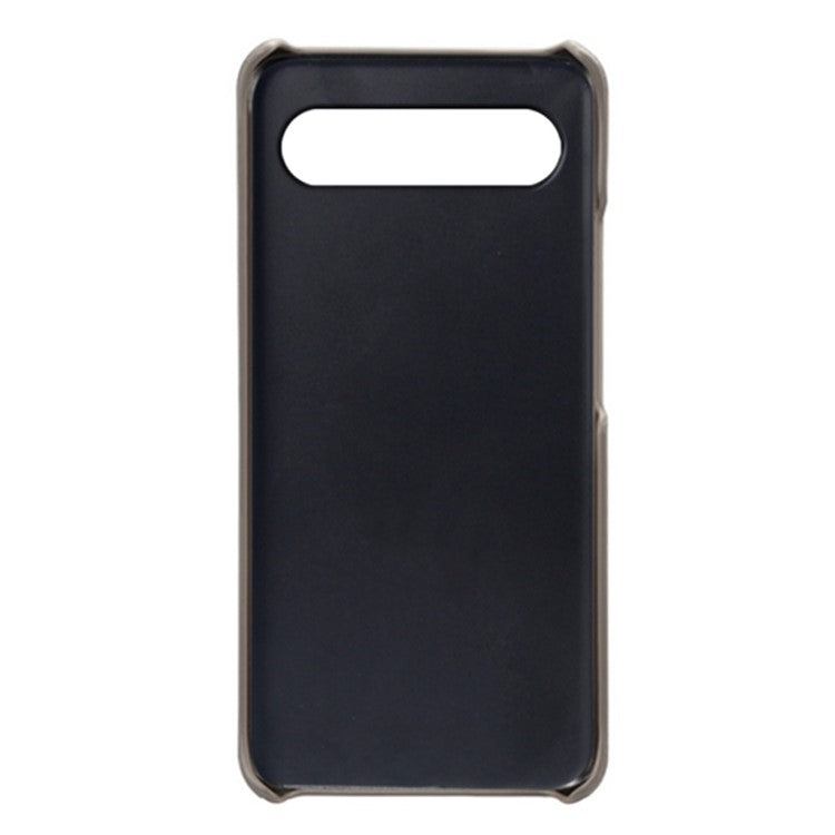 For OnePlus Nord 4 Case Dual Card Slots PU Leather + Hard PC Phone Cover - Grey